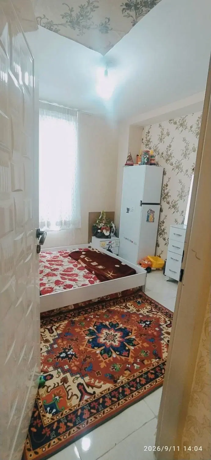 ۶۴ متری خوش نقشه رو به نما
