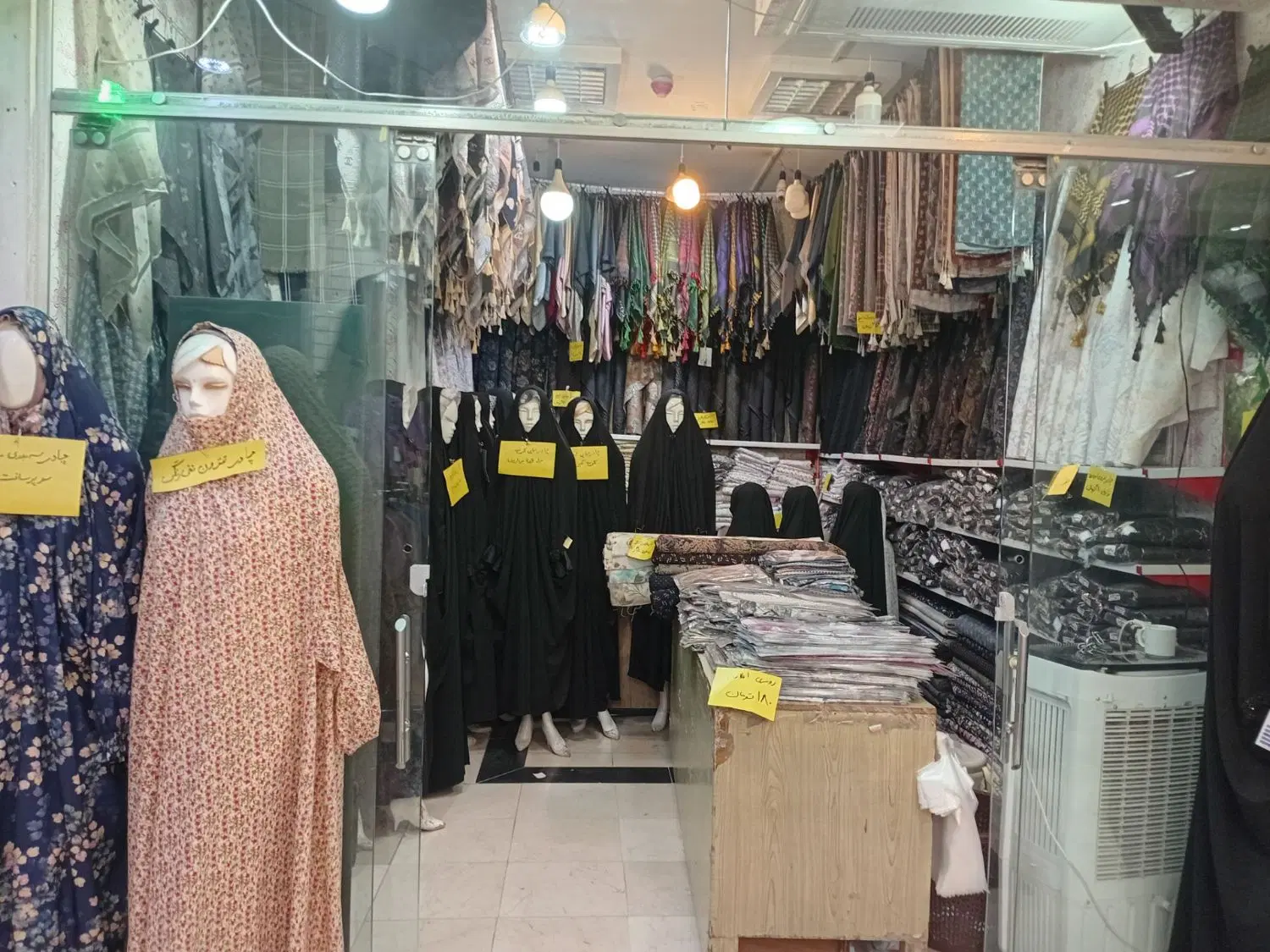 فروش مغازه تجاری درپاساژزائرالرضا