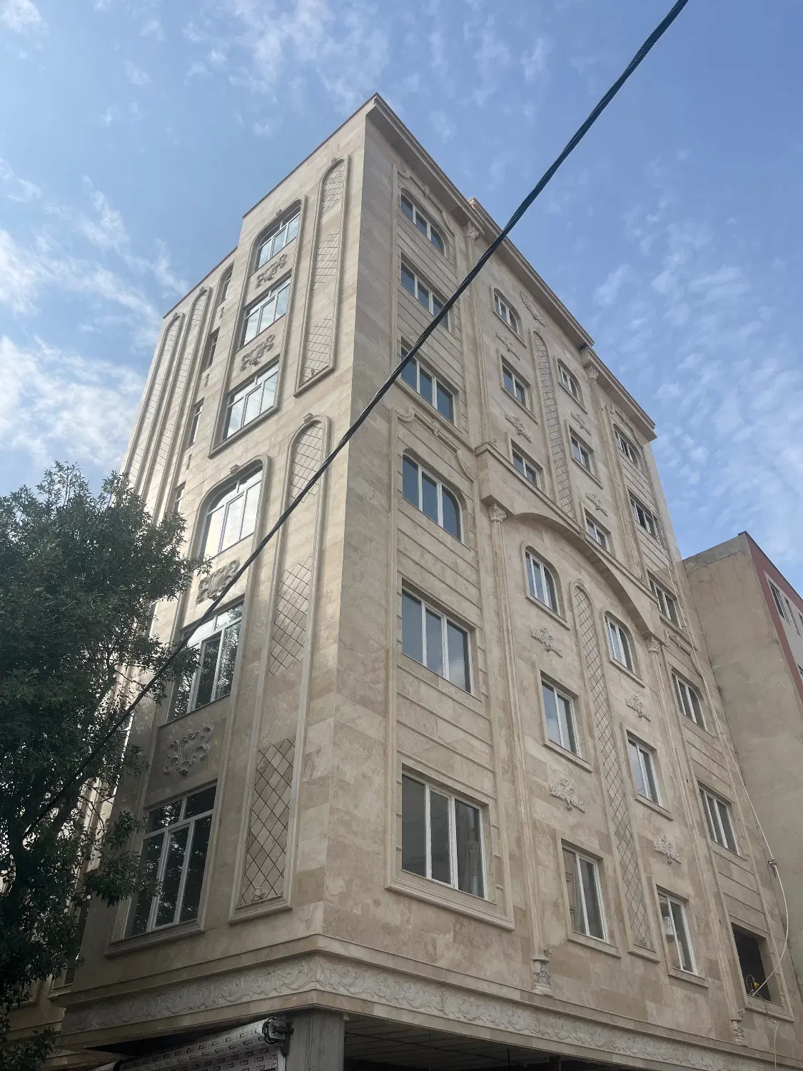 پیش فروش آپارتمان ۱۶۵ متری واقع در میدان ججین