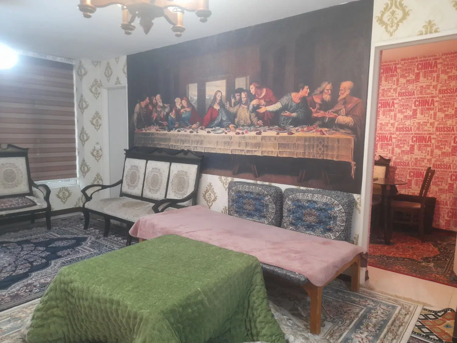 فروش باغ ویلا در جاده چالوس روستای توریستی کندر