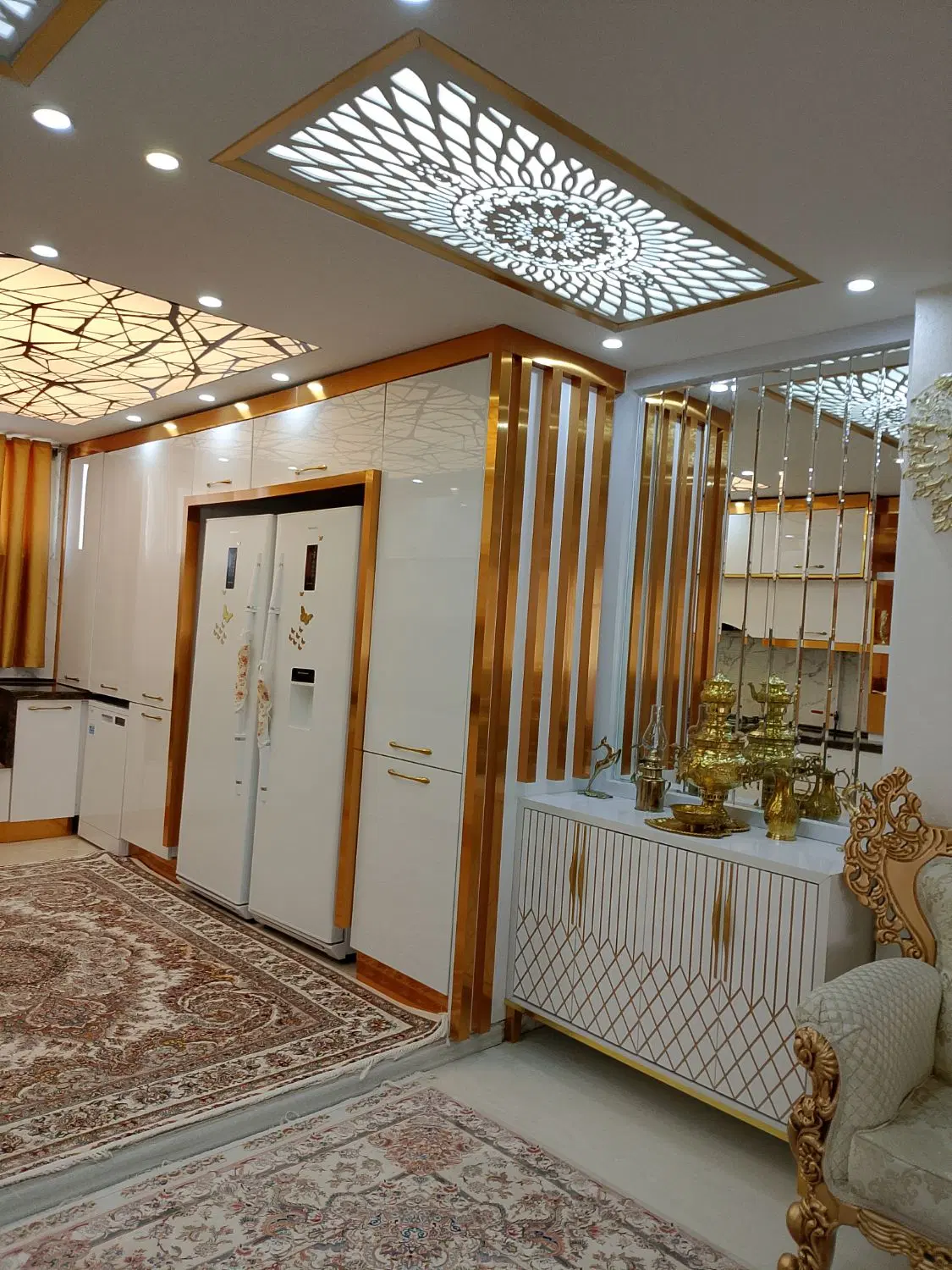 آپارتمان فوق لوکس شیک در قطران
