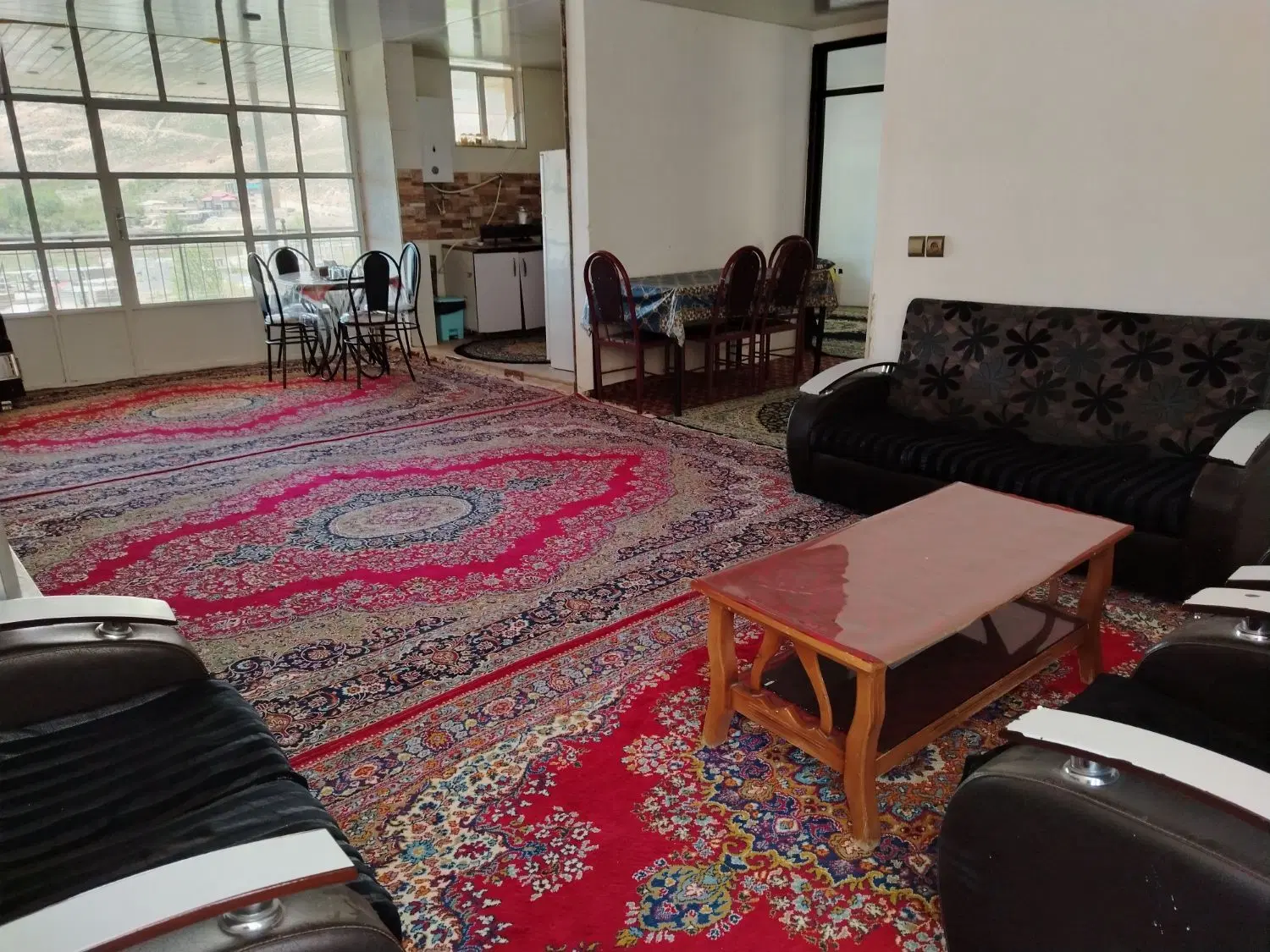اجاره ویلا کوهرنگ روزانه