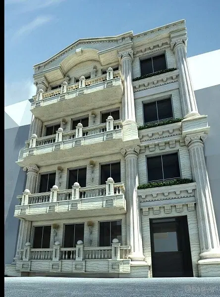 کارمندان شمالی تکواحدی بزرگ خوش نقشه
