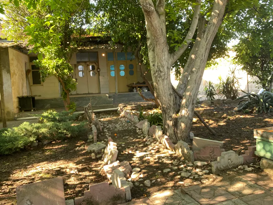 خانه ویلایی کلنگی
