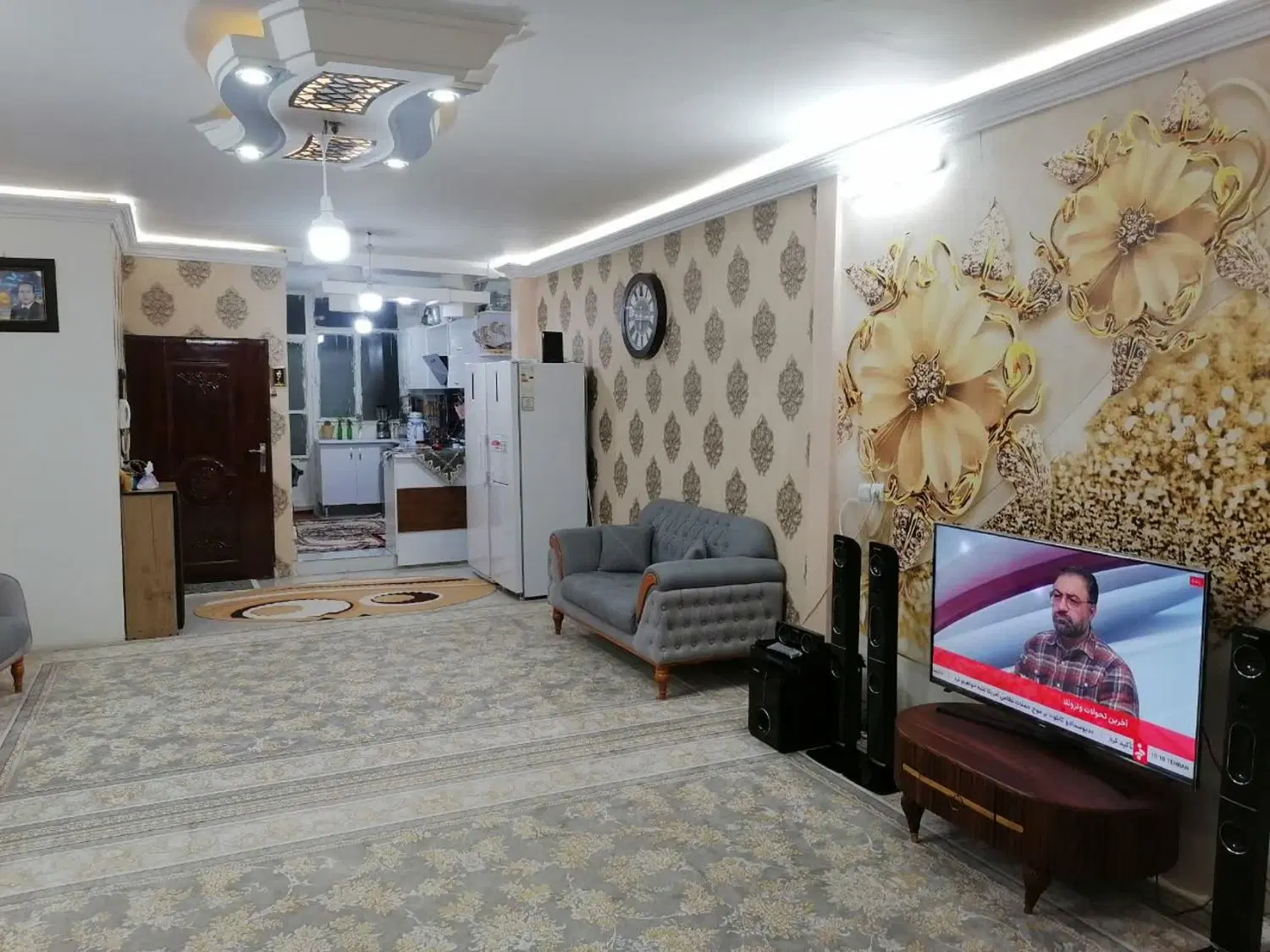 ۱۱۰متر۲خواب طبقه۲پارکینگ آسانسور توس۷۰زمان۱۵
