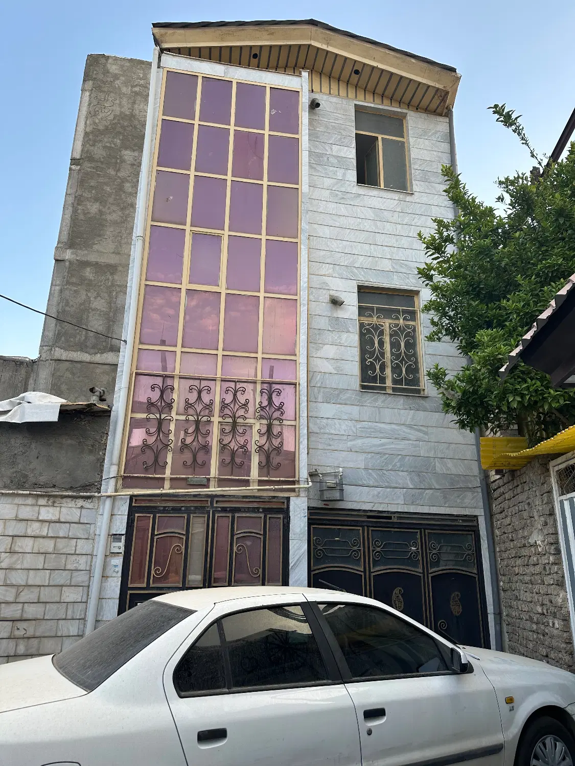 ملک مسکونی