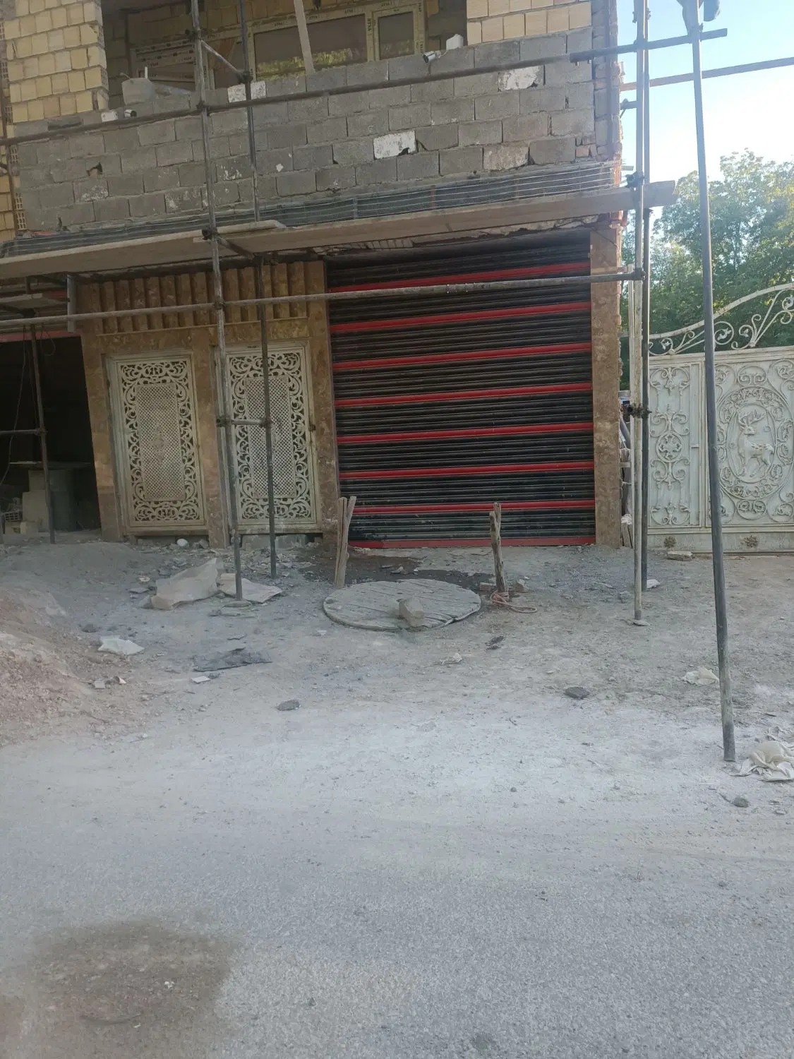 اجاره کارگاه ۲۰۰ متری عین آباد