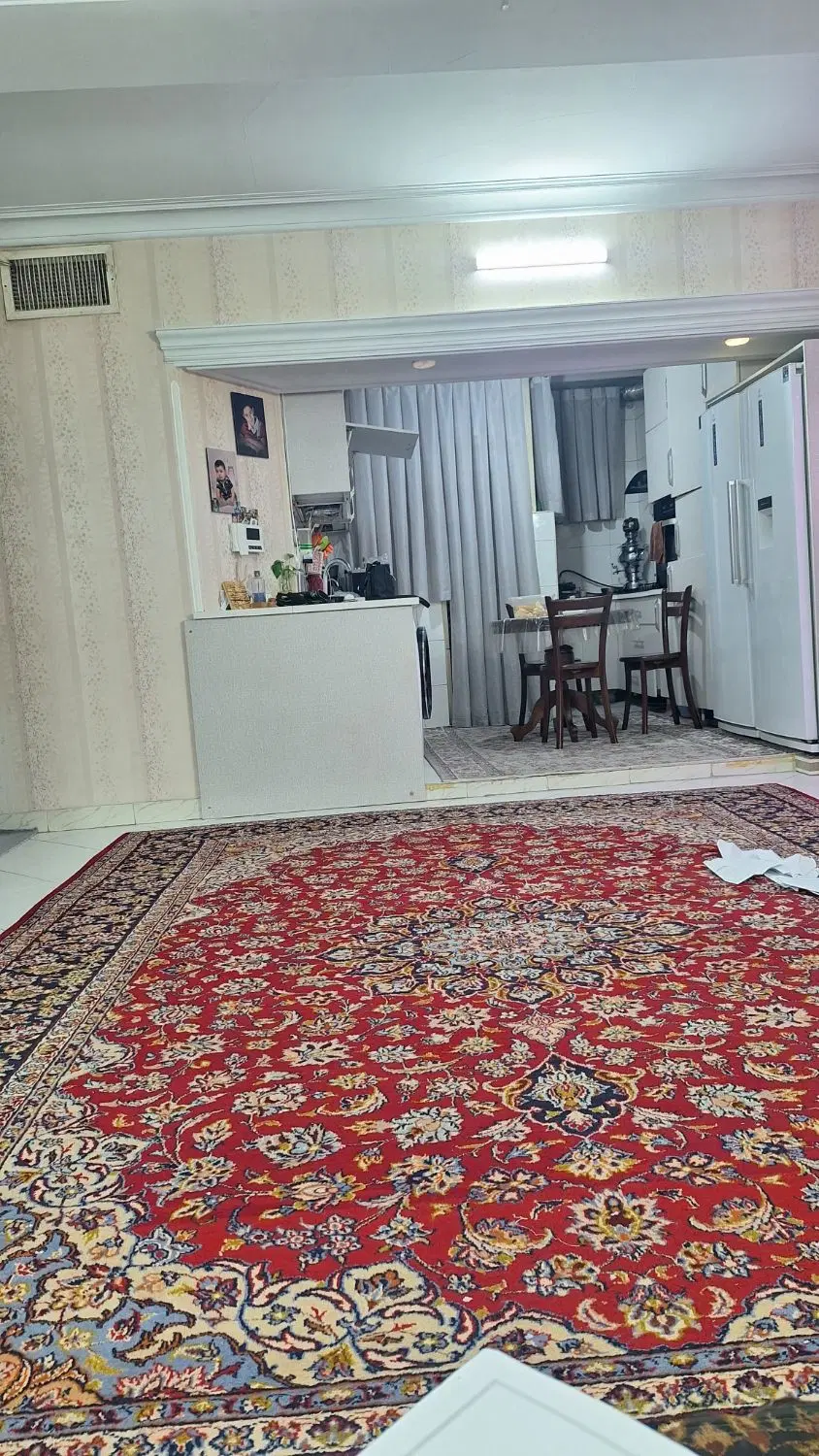 واحد ۷۳ متری ، دو خواب خوش نقشه دولت آباد