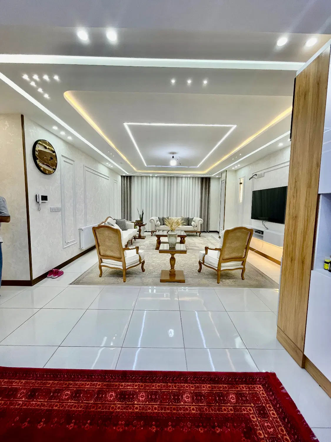 اپارتمان ۳ خوابه تکمیل