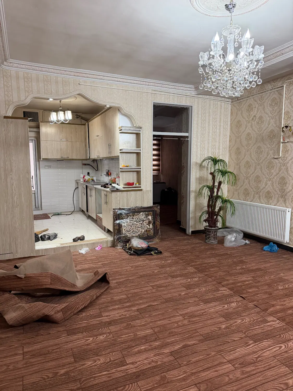 واحد اجاره ای درشهرک انبیا