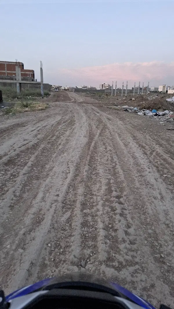 شهرک افتاب زمین مسکونی