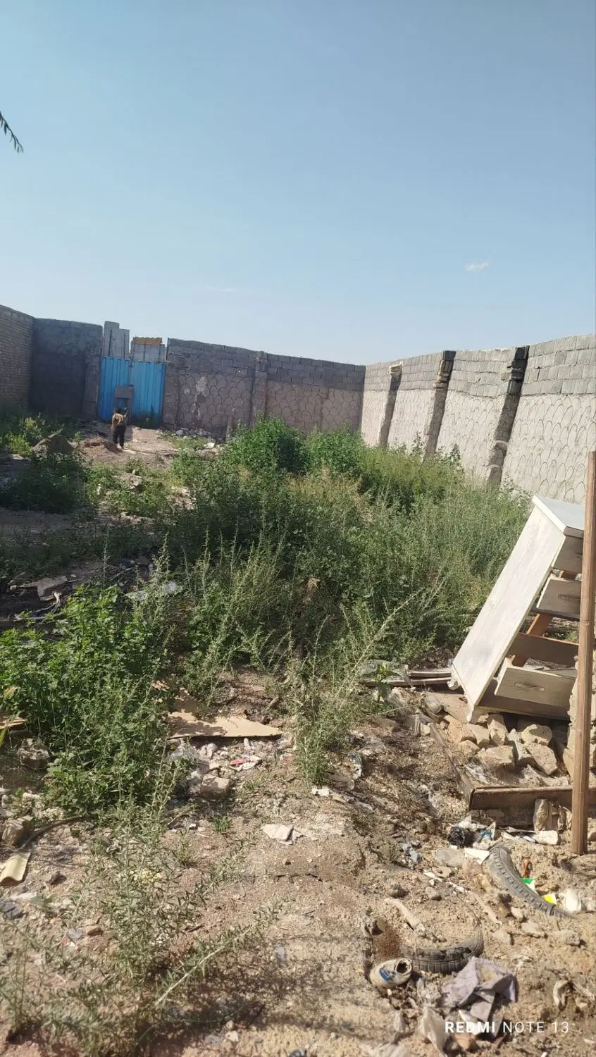 زمین دوردیوارملکی