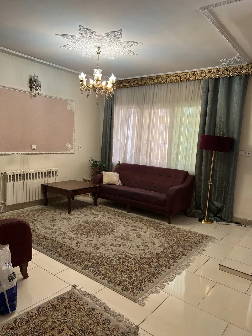 آپارتمان ۸۰ متری ۲ خواب_شهرک کاپولا (نگهبانی ۲۴_۷)