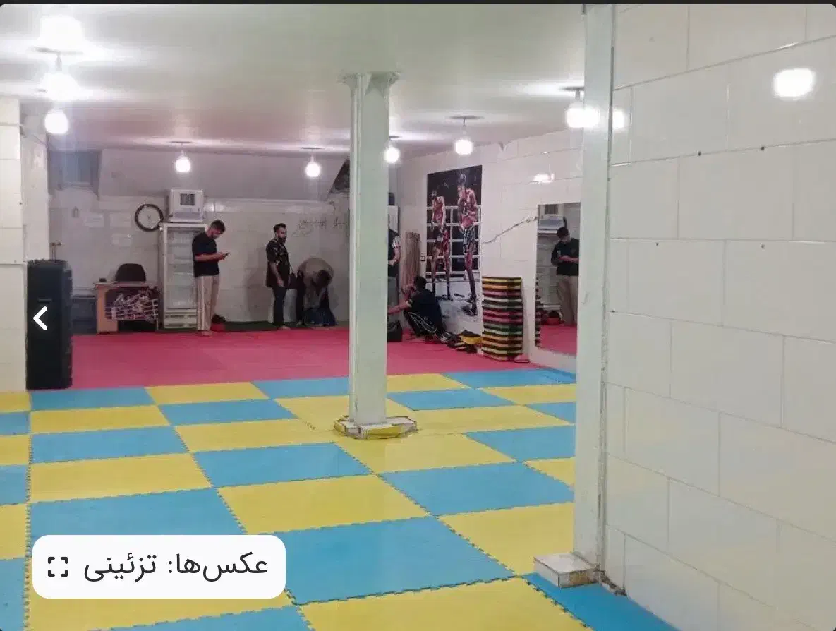زیر زمین تجاری گلدشت شرقی باباطاهر