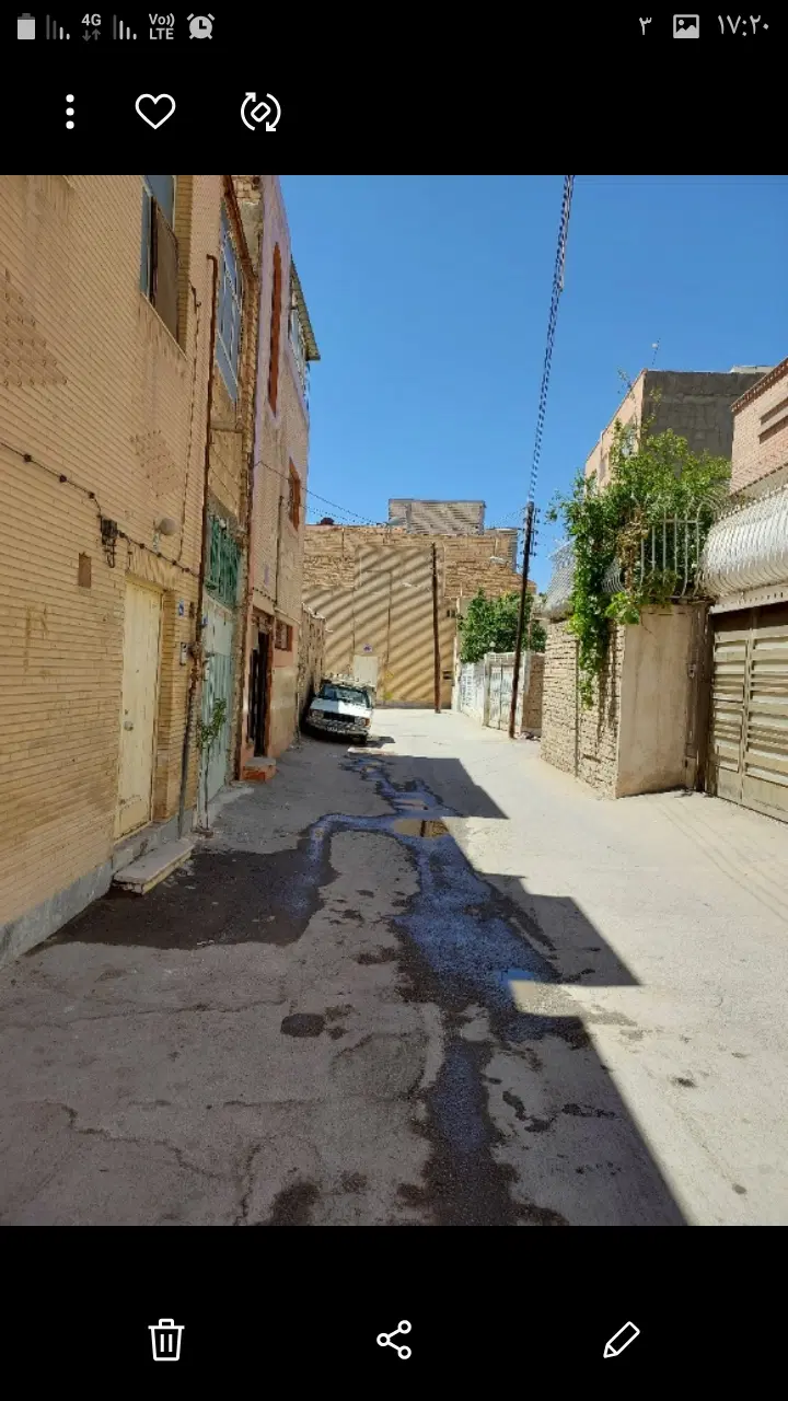 خانه ۸۰متری ۶دانگ