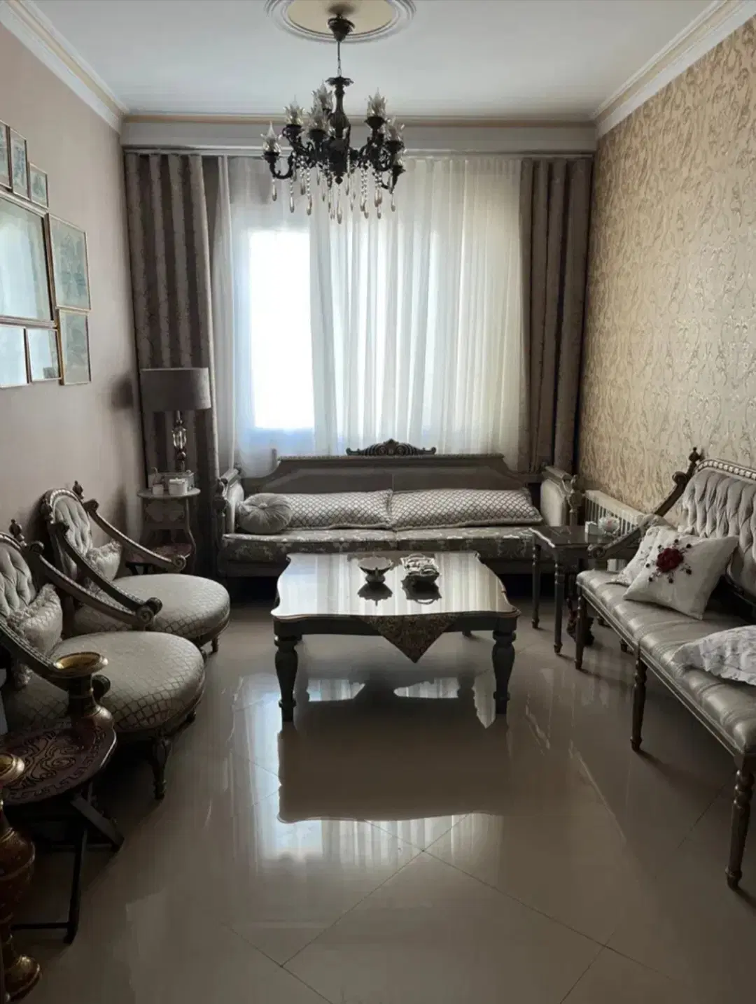 75 متر 1 خ فول امکانات بدون مالک حتی مجرد پونک