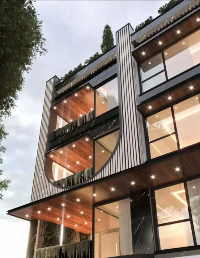 ویلایی تجاری مسکونی_پروانه پرداخت شده_ تاپ لوکیشن