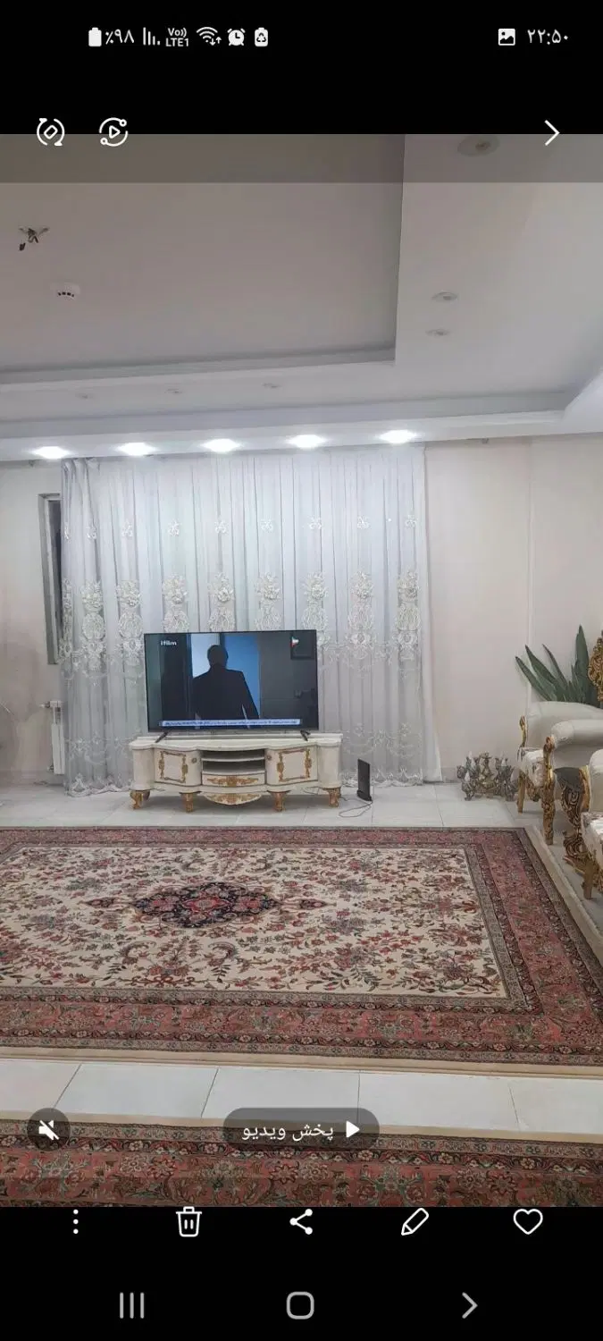 یک واحد نود متری برای اجاره