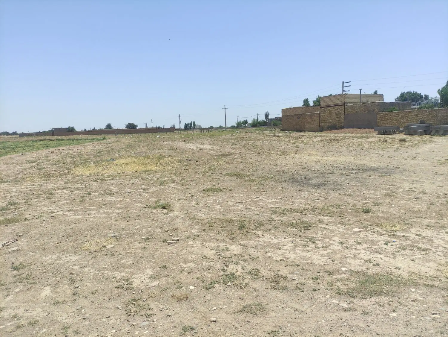 زمین ویلایی