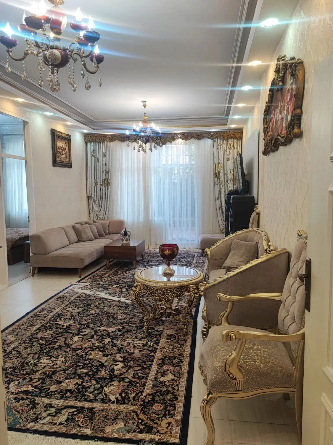 شهرک باغمیشه واحد حیاط دار امیر کبیر صفا