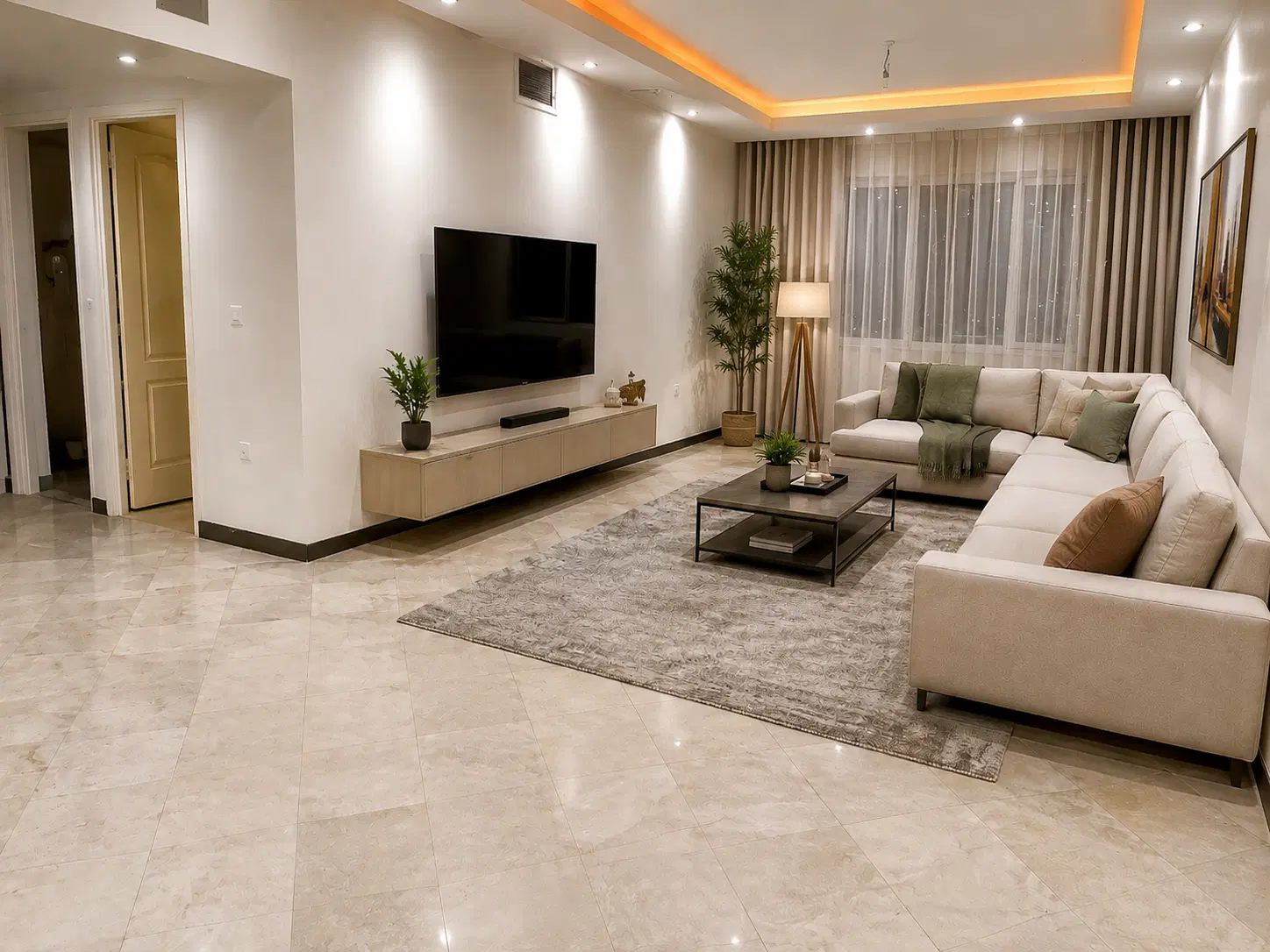 ۱۲۰متر ۲ خواب فول امکانات شاهین شمالی