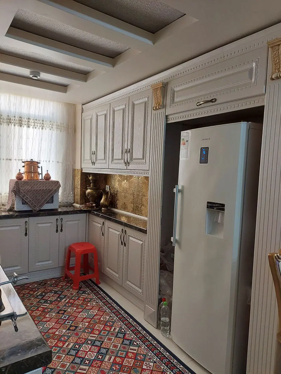 ۷۰ متر دو خواب پیروزی شیوا داورزنی بسیار تمیز