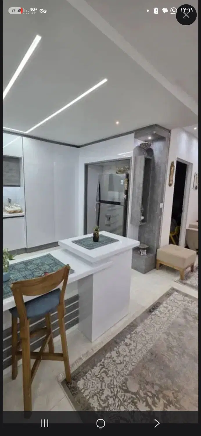رهن کامل آپارتمان دو خواب بلوار فدک