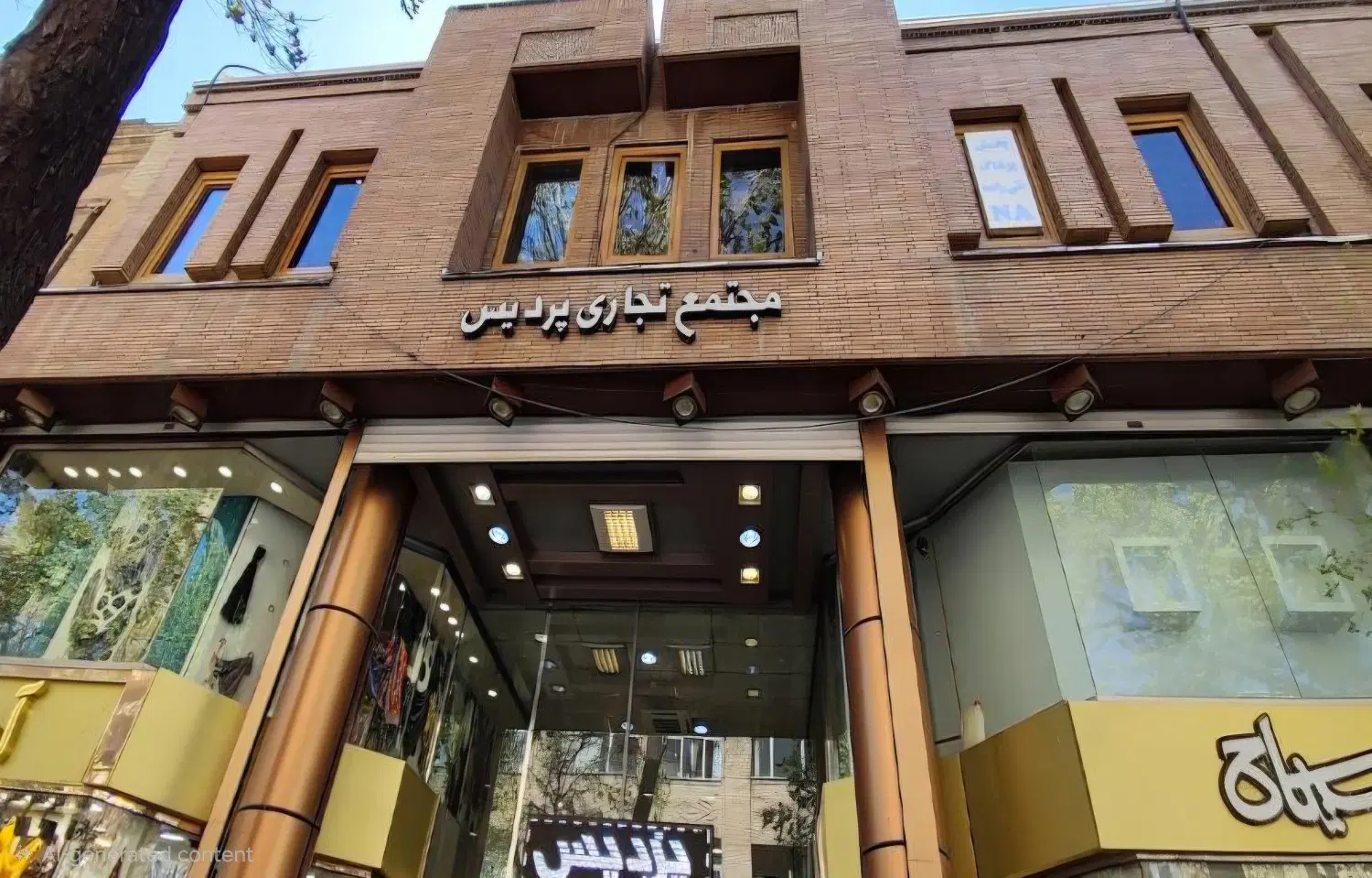 فروش ۱۴ متر مغازه در پاساژ پردیس تربیت