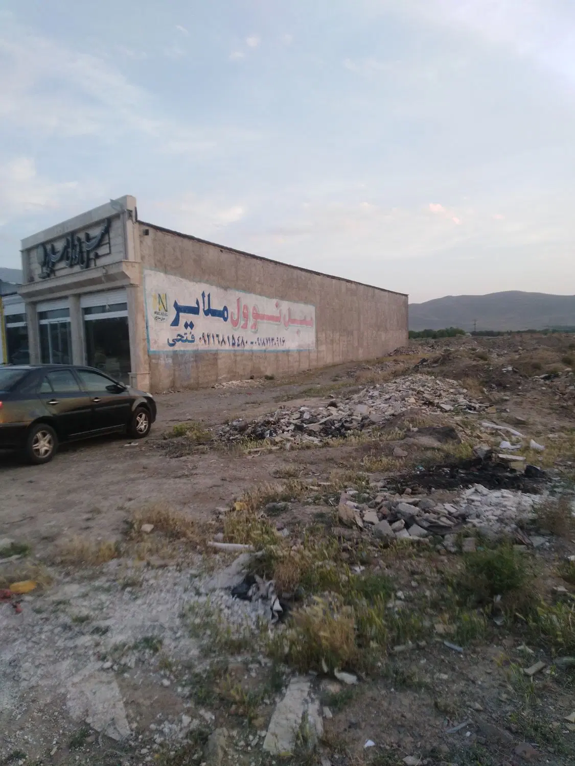فروش چند قطعه زمین کارگاهی کوچه کارخانه قند