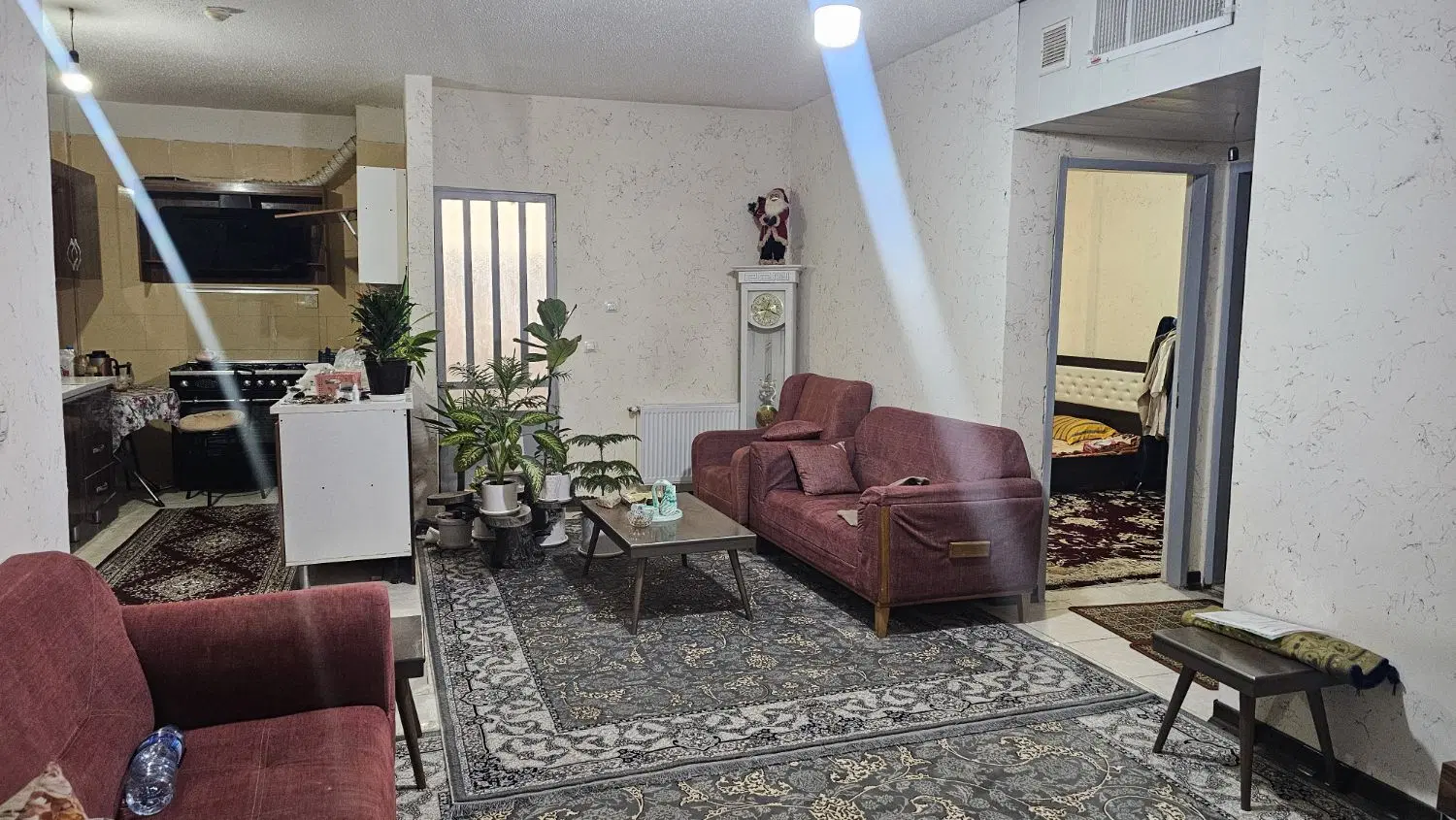 آپارتمان دوخوابه وزارت ۹۱ مترصدرا