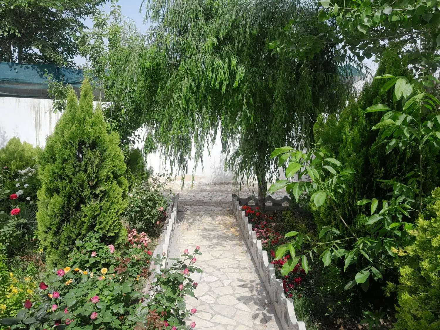 باغ ویلافروشی معاوضه باماشین
