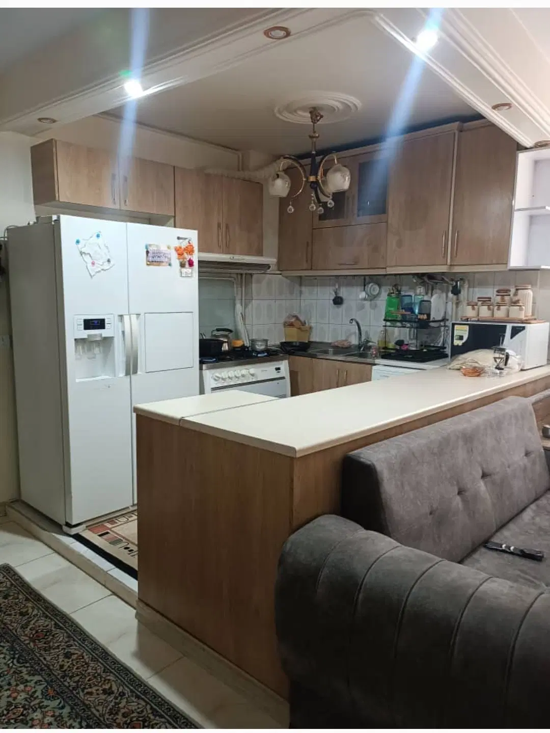 60منری تک واحدی دوخوابه
