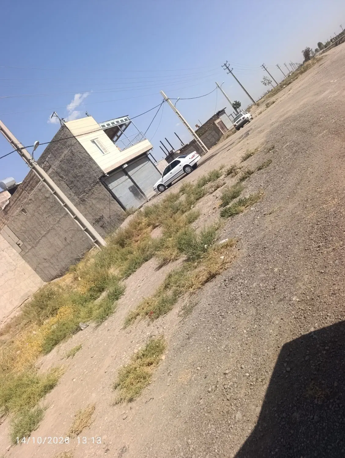 زمین ناصرآباد