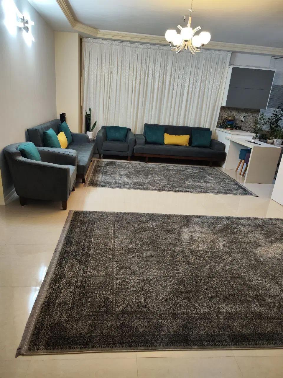 فروش آپارتمان_ ۹۰متر_واوان گلهای غربی