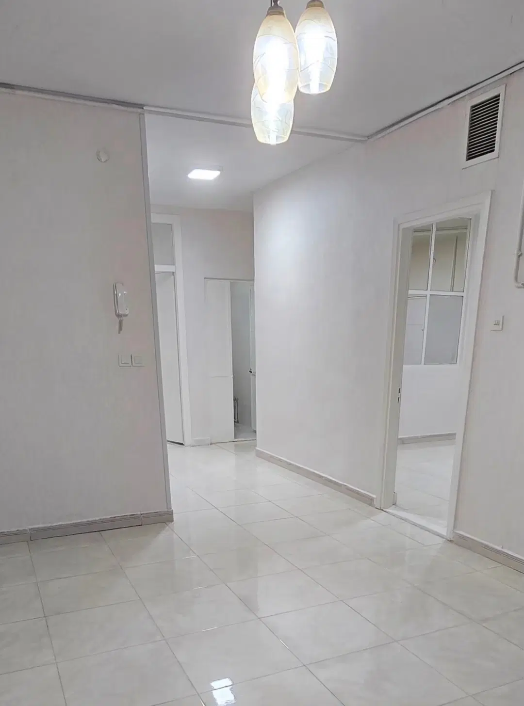 طبقه اول ۱۲۰ متری خانه حیاط دار