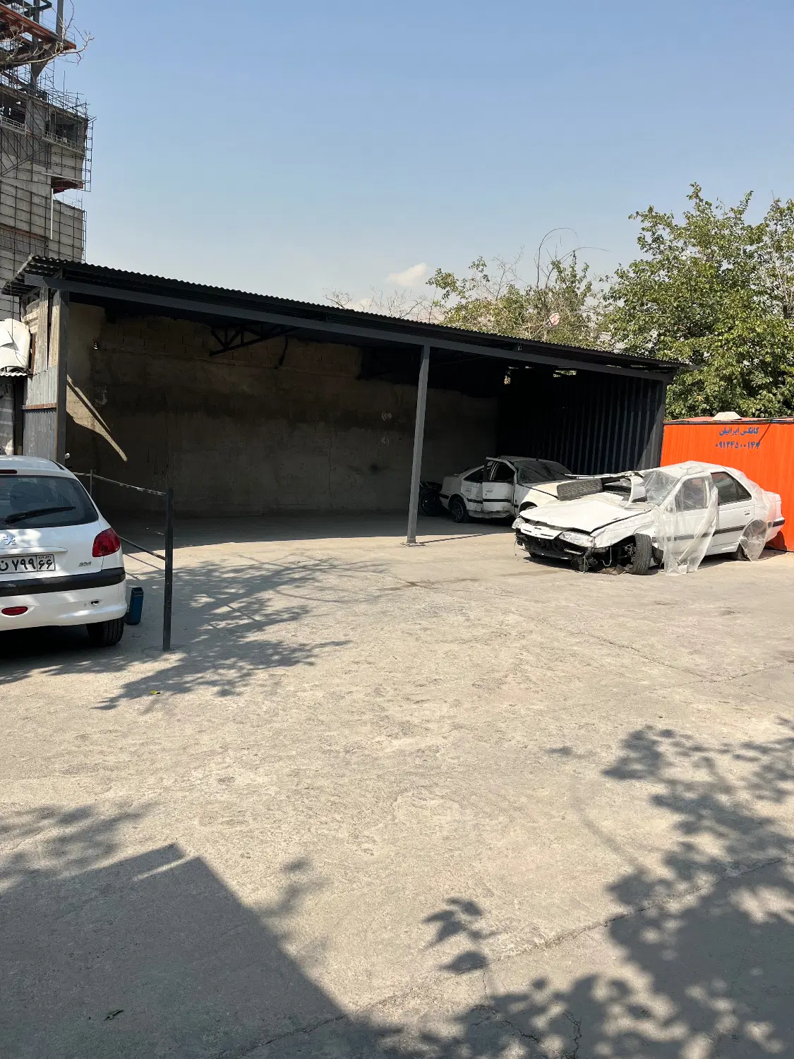 اجاره بخش های مجموعه خودرویی