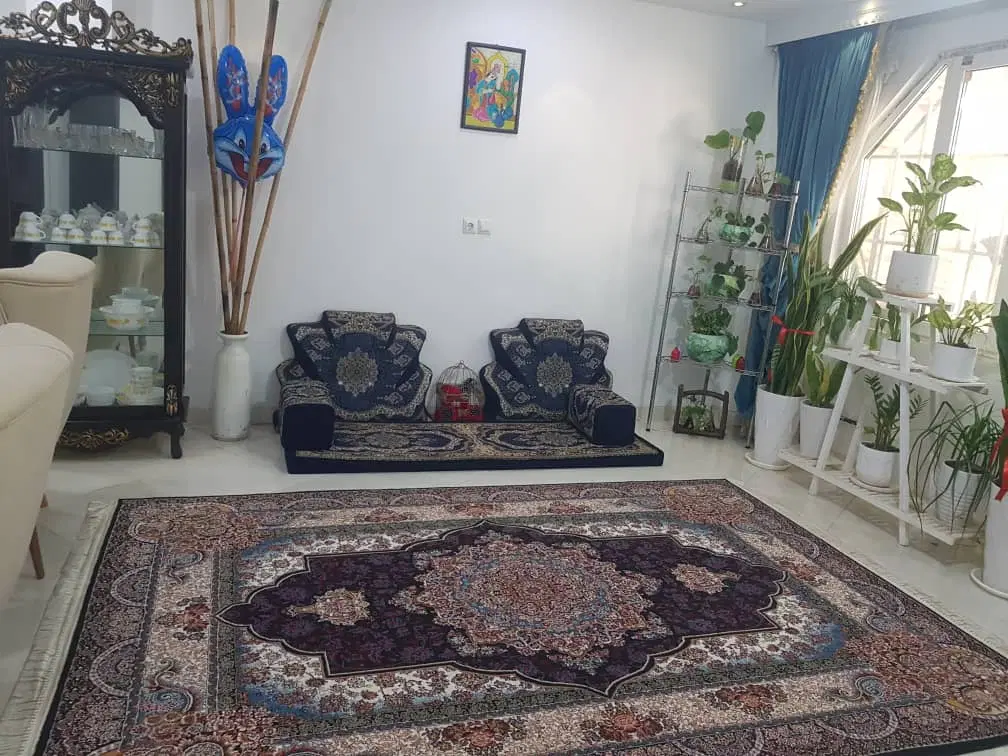 خونه مبله بسیار شیک و تمیز