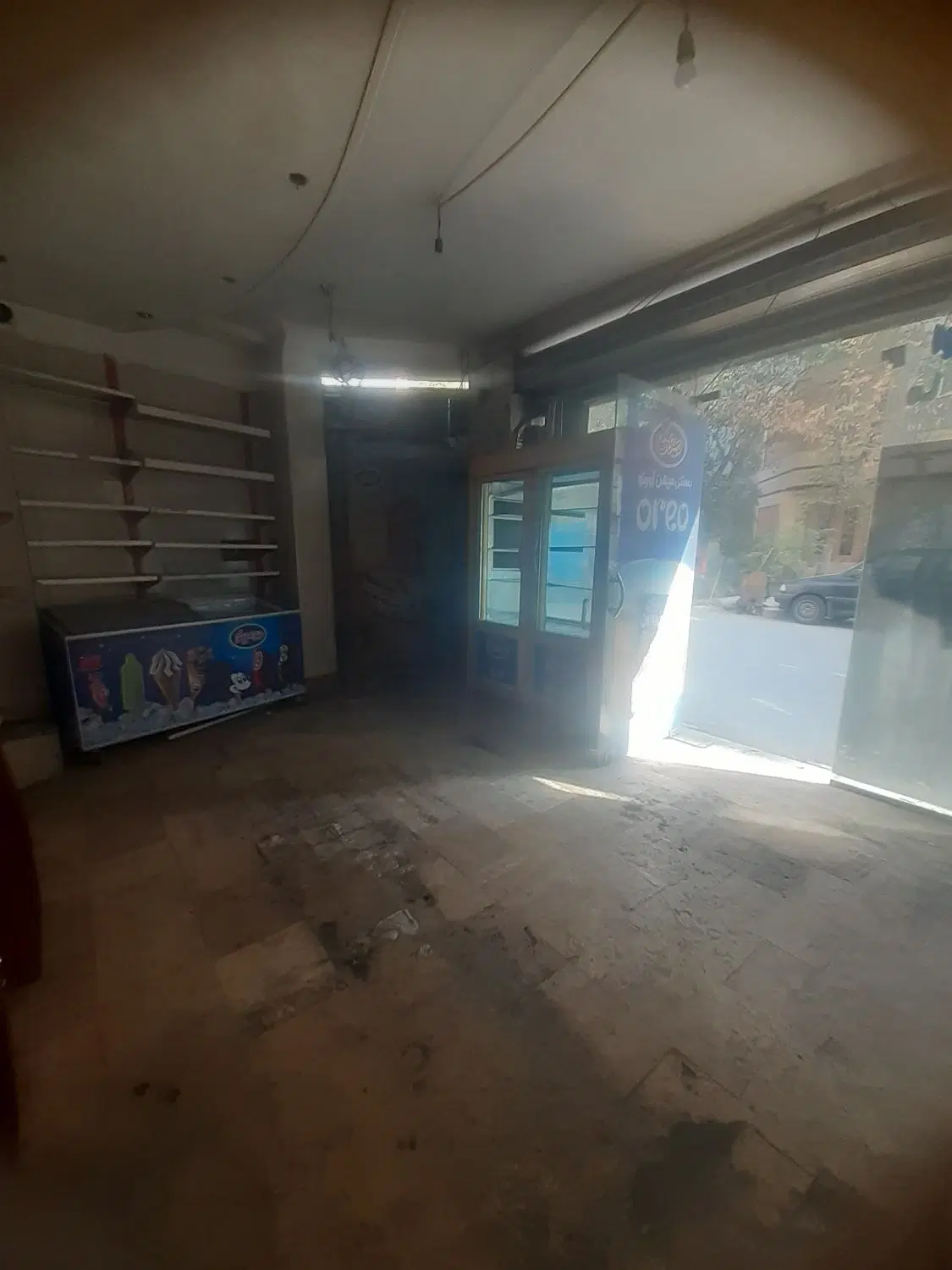 اجاره مغازه وقت جهت سوپر مارکت. در پیروزی