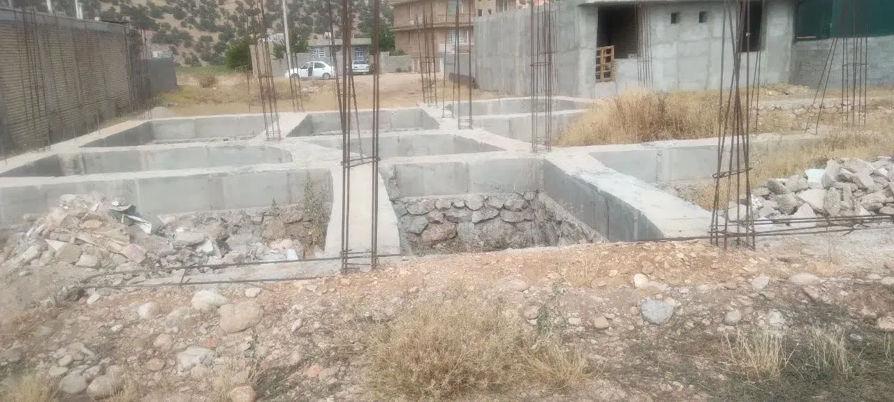 فروش زمین مسنی شده