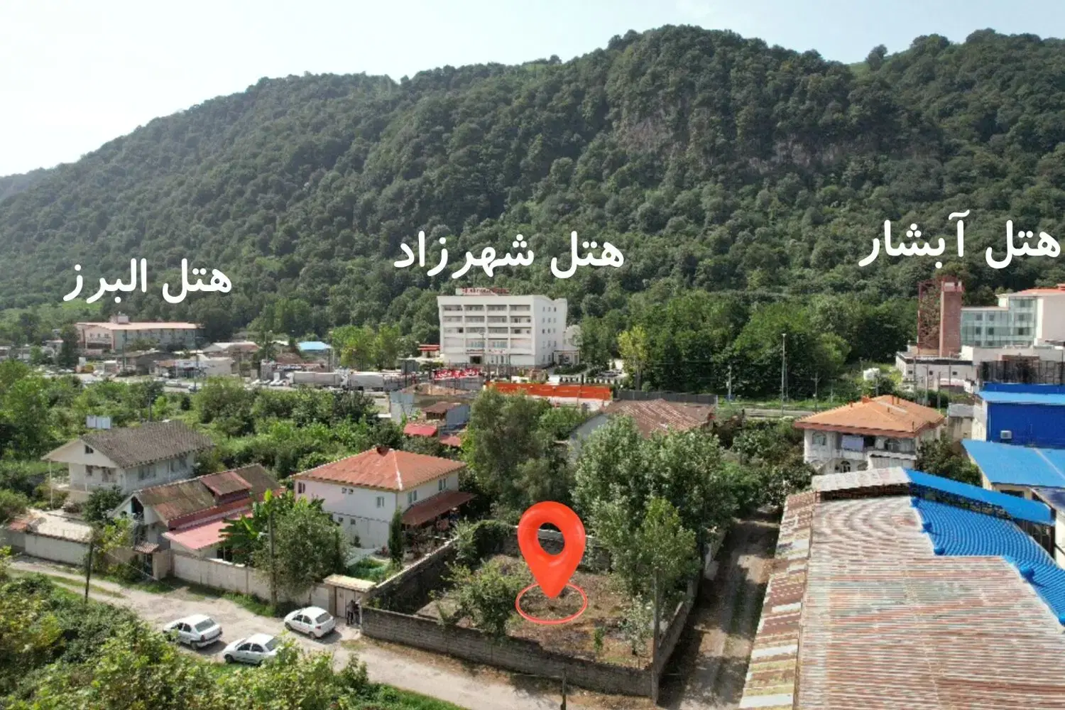 لیالستان،روبروی‌هتل آبشار،سندتک برگ،کاربری مسکونی