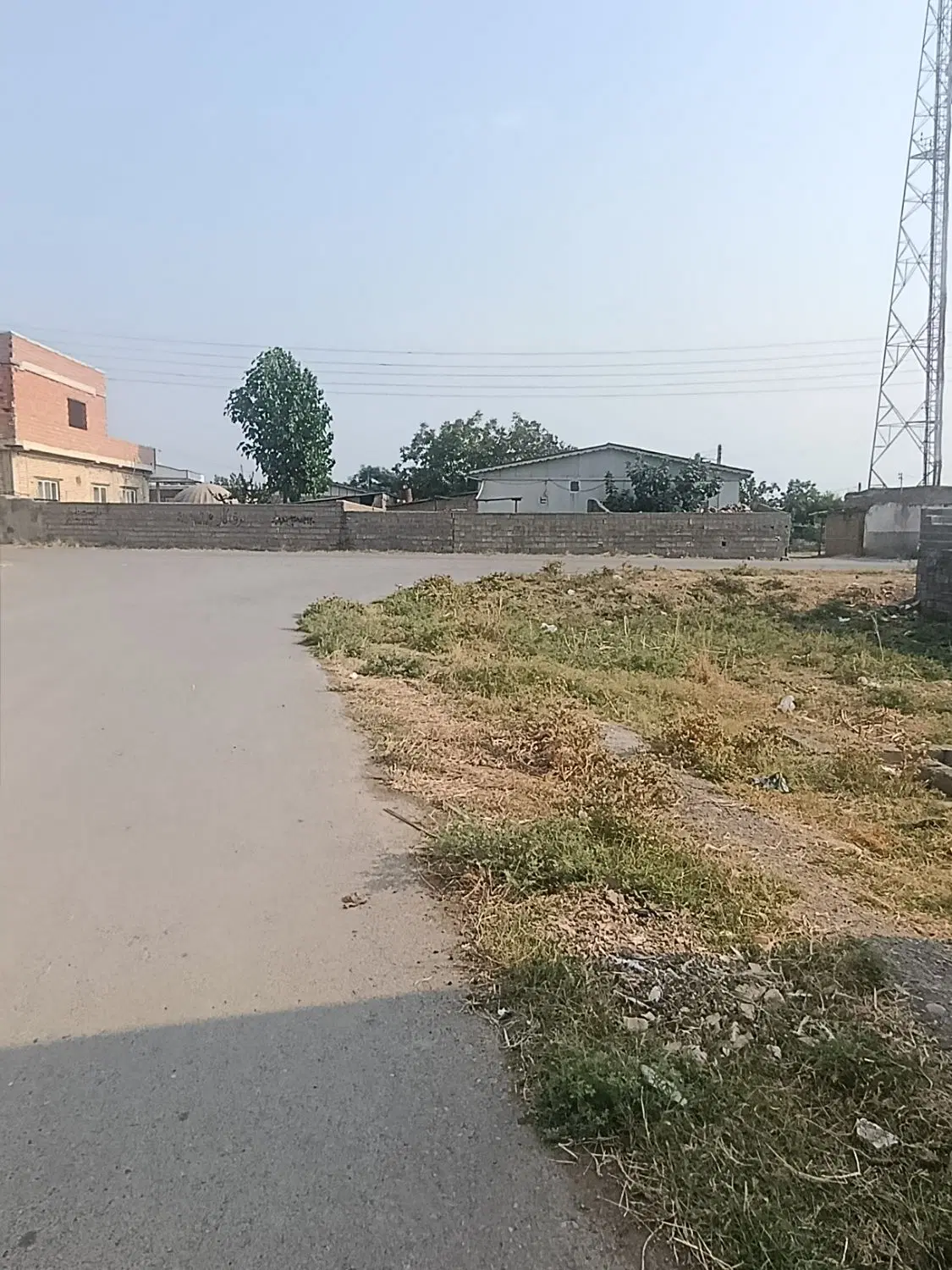 زمین مسکونی قره بلاغ