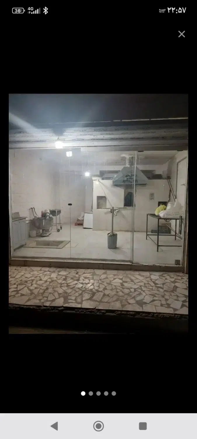 فروش تجاری نانوایی سنگکی