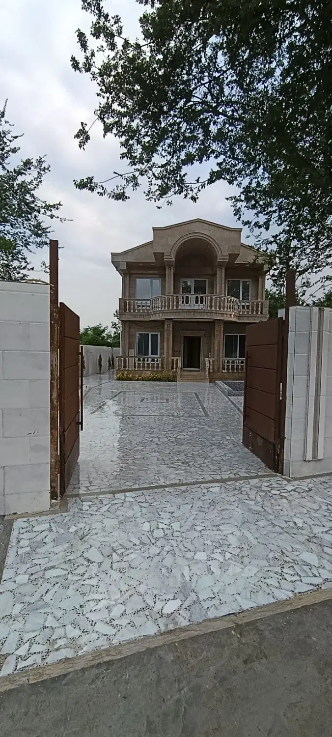 ویلا استخر دار ساحلی بهر اصلی جاده