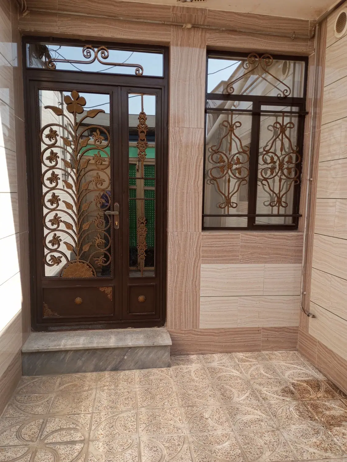 خانه دو خوابه ابوذر