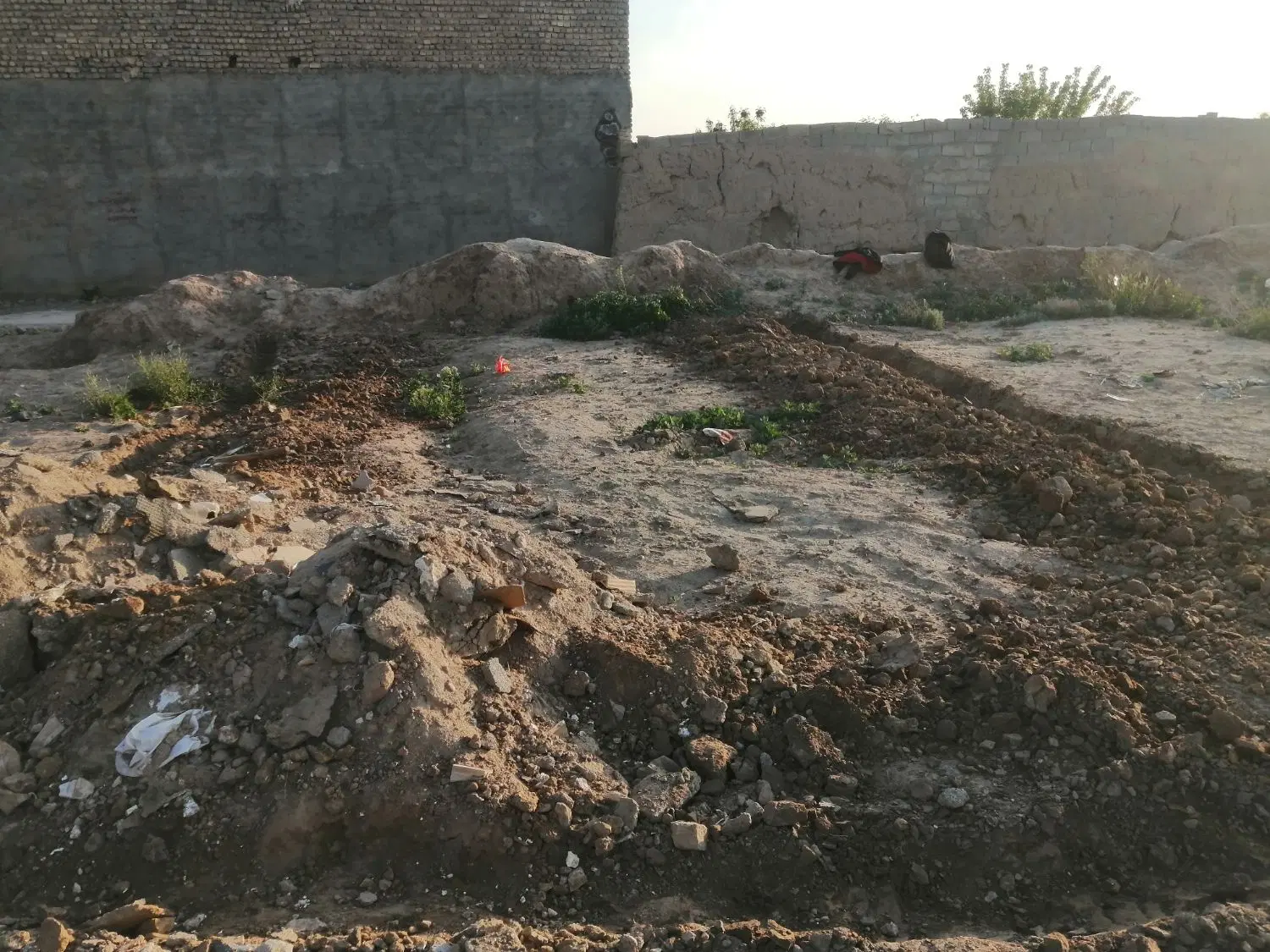 فروش زمین 60 متر رسالت علی اباد