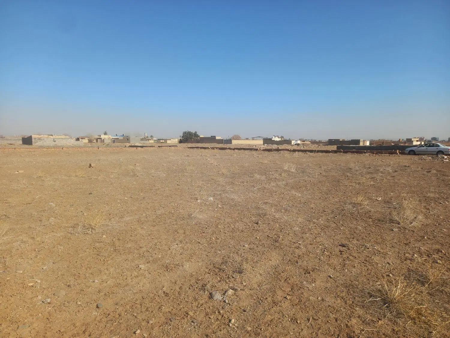 زمین ۱۴۰متری مناسب برای سرمایه‌گذاری