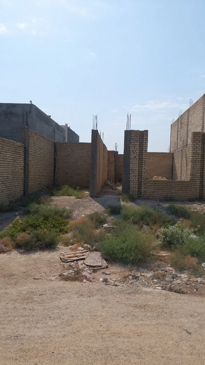 نیمه کاره ویلای