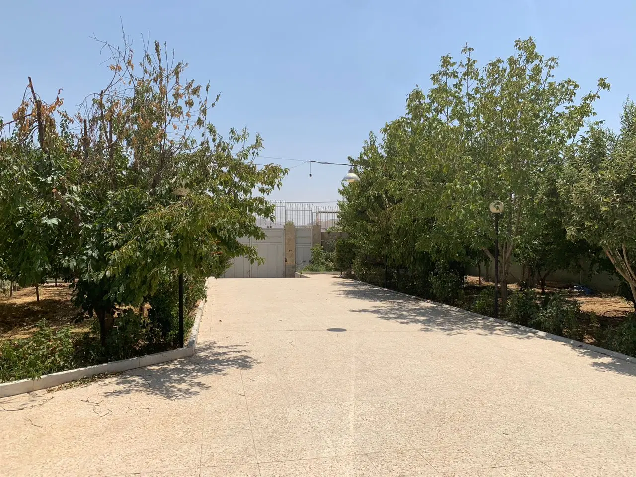 زمین دادگستری فاز یک صدرا