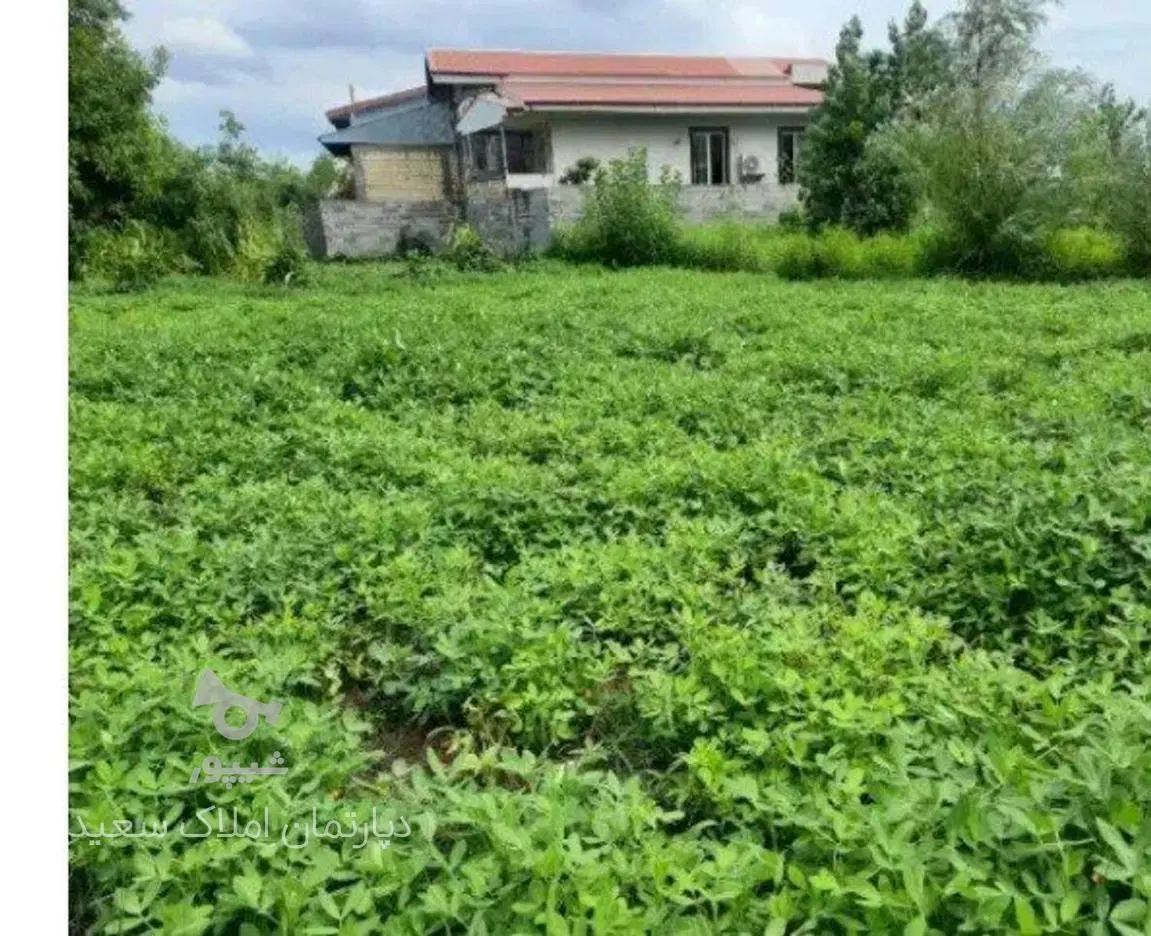 ۳۰۰متر زمین مسکونی پروانه ساخت روستای مردمکده