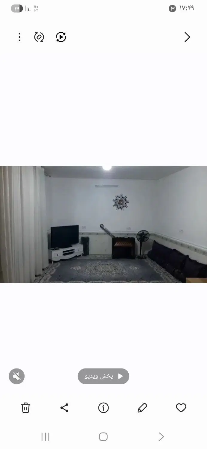 رهن منزل ویلایی ۱۱۵ متری در محمود آباد چراغی